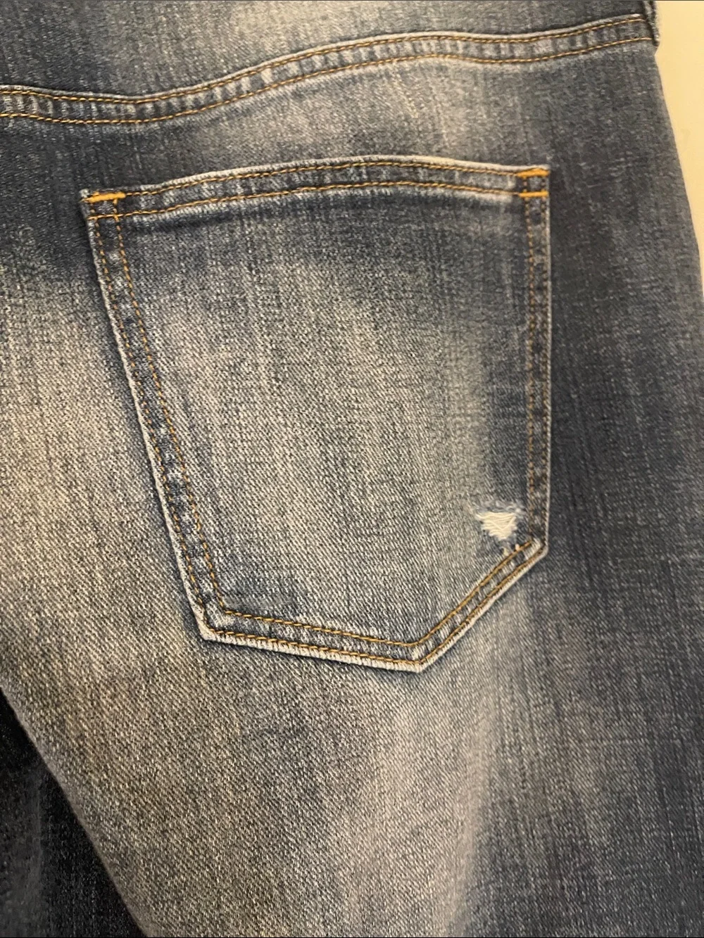 J. Crew Women's Straight Leg Jeans in Medium Blue Wash